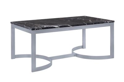 Стол журнальный MAK interior Журнальные и кофейные столики Стол журнальный Aron marble-LGY арт. 7LV-047LGY
