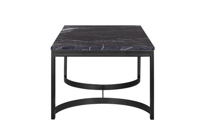 Стол журнальный MAK interior Журнальные и кофейные столики Стол журнальный Aron marble-B арт. 7LV-047B