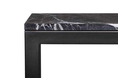 Стол журнальный MAK interior Журнальные и кофейные столики Стол журнальный Aron marble-B арт. 7LV-047B