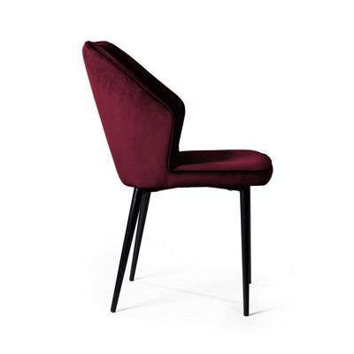 Стул Top concept Стул Berg, бархат винно-красный 16 арт. 74820
