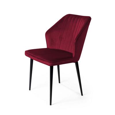 Стул Top concept Стул Berg, бархат винно-красный 16 арт. 74820