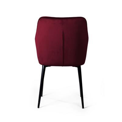 Стул Top concept Стул Berg, бархат винно-красный 16 арт. 74820