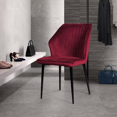 Стул Top concept Стул Berg, бархат винно-красный 16 арт. 74820