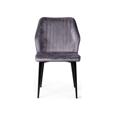 Стул Top concept Стул Berg, бархат светло-серый 26 арт. 74989