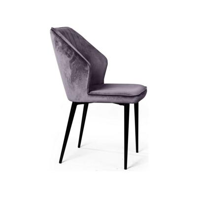 Стул Top concept Стул Berg, бархат светло-серый 26 арт. 74989
