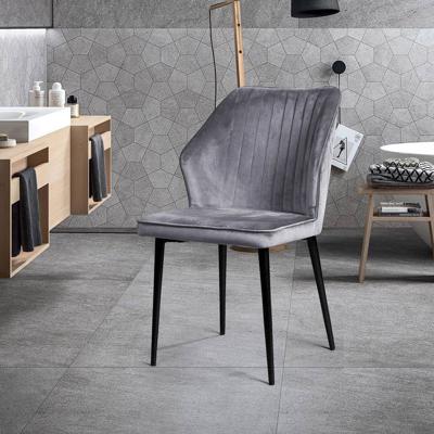 Стул Top concept Стул Berg, бархат светло-серый 26 арт. 74989