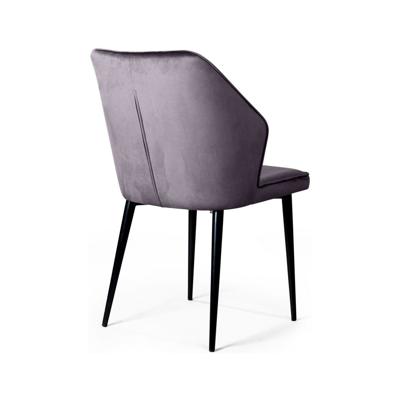 Стул Top concept Стул Berg, бархат светло-серый 26 арт. 74989