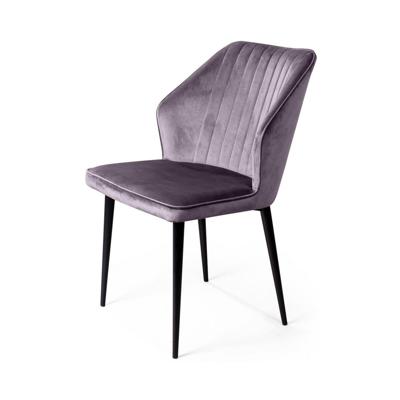 Стул Top concept Стул Berg, бархат светло-серый 26 арт. 74989