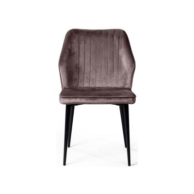 Стул Top concept Стул Berg, бархат антрацит 14 арт. 74647