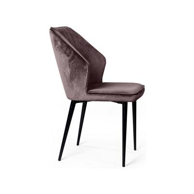 Стул Top concept Стул Berg, бархат антрацит 14 арт. 74647