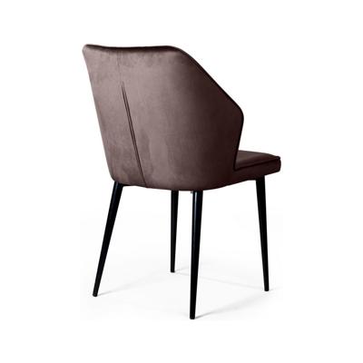 Стул Top concept Стул Berg, бархат антрацит 14 арт. 74647