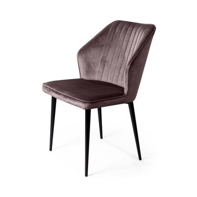 Стул Top concept Стул Berg, бархат антрацит 14 арт. 74647