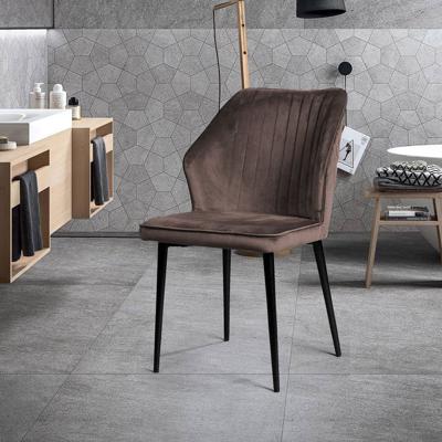 Стул Top concept Стул Berg, бархат антрацит 14 арт. 74647