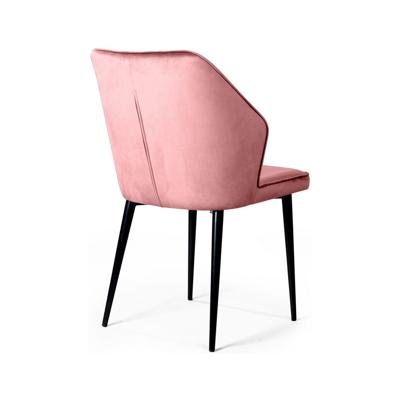 Стул Top concept Стул Berg, бархат пудровый 15 арт. 74930