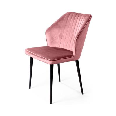 Стул Top concept Стул Berg, бархат пудровый 15 арт. 74930