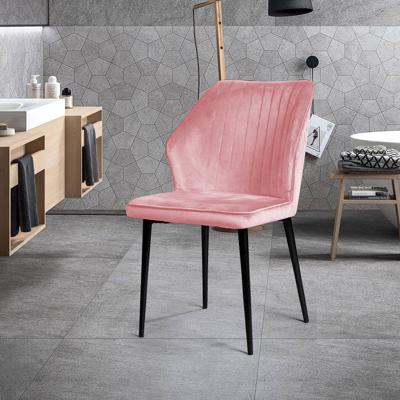 Стул Top concept Стул Berg, бархат пудровый 15 арт. 74930