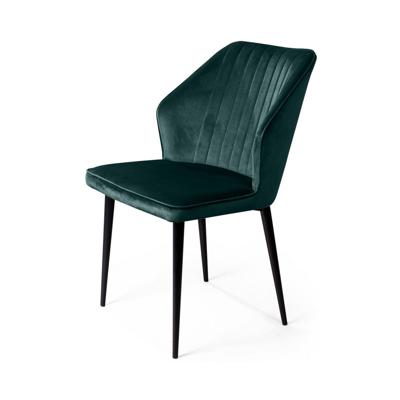 Стул Top concept Стул Berg, бархат зелёный 19 арт. 82802