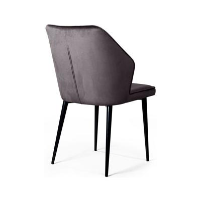Стул Top concept Стул Berg, бархат серый 27 арт. -83199
