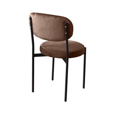 Стул Top concept Стул Mason, бархат коричневый 12 арт. 78768