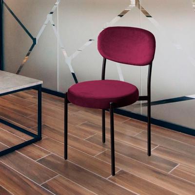 Стул Top concept Стул Mason, бархат винно-красный 16 арт. 82698