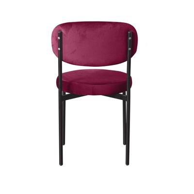 Стул Top concept Стул Mason, бархат винно-красный 16 арт. 82698