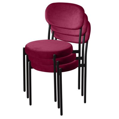 Стул Top concept Стул Mason, бархат винно-красный 16 арт. 82698
