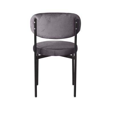 Стул Top concept Стул Mason, бархат серый 27 арт. 76085