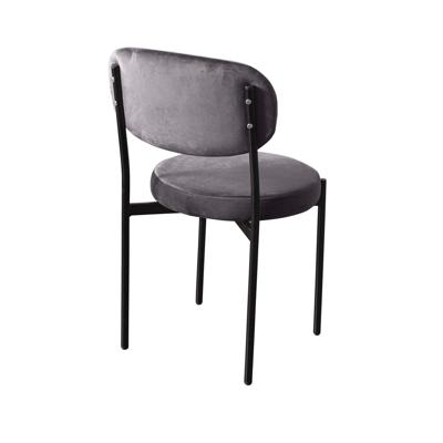 Стул Top concept Стул Mason, бархат серый 27 арт. 76085