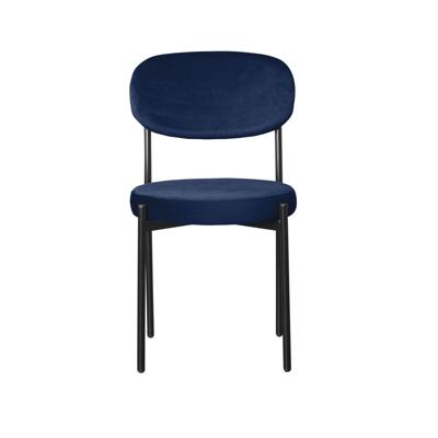 Стул Top concept Стул Mason, бархат синий 29 арт. 76090