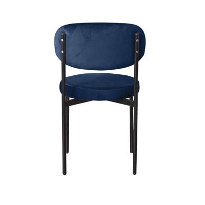 Стул Top concept Стул Mason, бархат синий 29 арт. 76090
