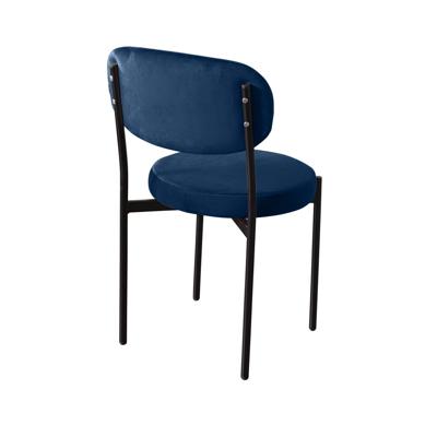 Стул Top concept Стул Mason, бархат синий 29 арт. 76090
