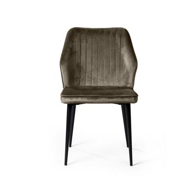 Стул Top concept Стул Berg, бархат коричневый 12 арт. 83343