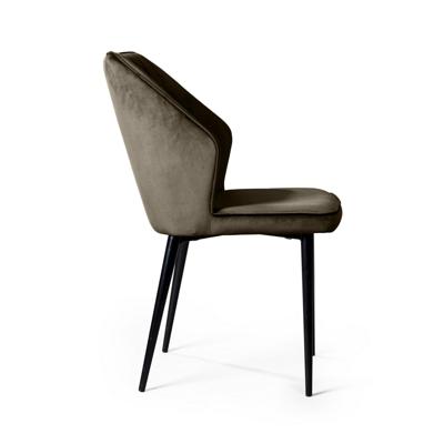 Стул Top concept Стул Berg, бархат коричневый 12 арт. 83343