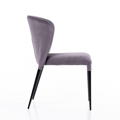 Стул Top concept Стул Albert (Альберт), бархат светло-серый 26 арт. 85607