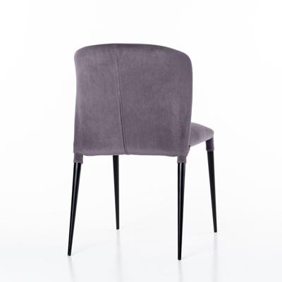 Стул Top concept Стул Albert (Альберт), бархат светло-серый 26 арт. 85607