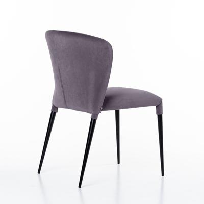 Стул Top concept Стул Albert (Альберт), бархат светло-серый 26 арт. 85607