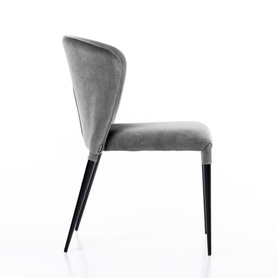 Стул Top concept Стул Albert (Альберт), бархат серый 27 арт. 82724