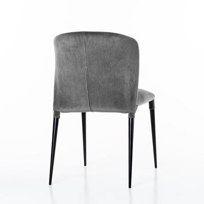 Стул Top concept Стул Albert (Альберт), бархат серый 27 арт. 82724
