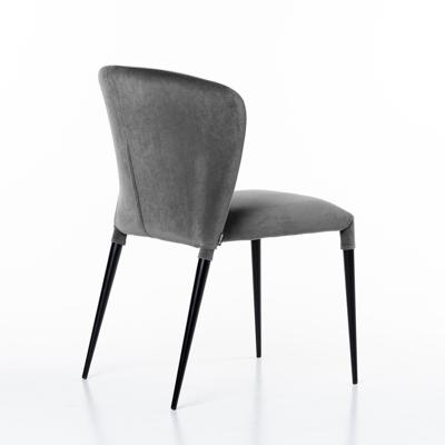 Стул Top concept Стул Albert (Альберт), бархат серый 27 арт. 82724