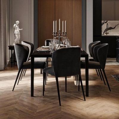 Стул Top concept Стул Albert (Альберт), бархат серый 27 арт. 82724