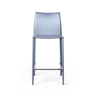 Стул полубарный Top concept Стул полубарный Rolf, кожа антрацит арт. 2001000000791