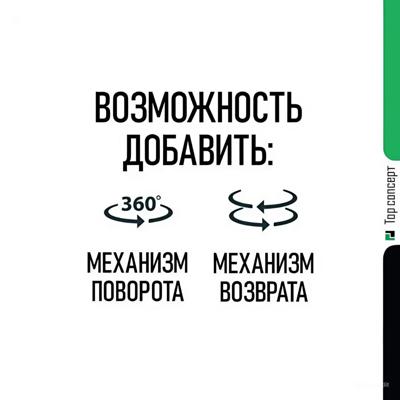 Стул полубарный Top concept Стул полубарный Thomas, бархат пепельно-бежевый 25 арт. 76171