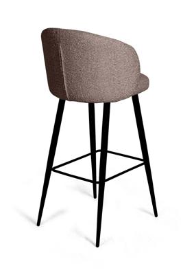 Стул полубарный Top concept Стул полубарный Vito, букле коричневый / опора конус арт. 83489