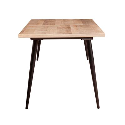 Стол Top concept Стол раздвижной Stanley (120+40) дуб эндгрейн арт. 12500