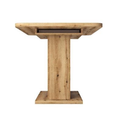 Стол Top concept Стол обеденный Toscana (120+40) дуб эвок прибрежный/глиняный серый арт. Н0000036604