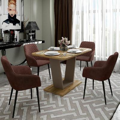Стол Top concept Стол обеденный Verona (120+40) дуб эвок прибрежный/глиняный серый арт. Н0000036606