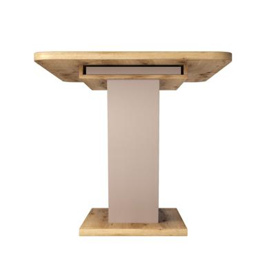 Стол Top concept Стол обеденный Verona (120+40) дуб эвок прибрежный/глиняный серый арт. Н0000036606