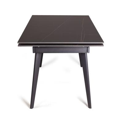 Стол раскладной Top concept Стол раскладной Buren (140+30+30) керамика черный арт. 2001000001538