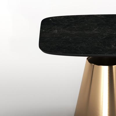 Стол Top concept Стол овальный Lucas 200, керамика матовая, черная арт. 21296