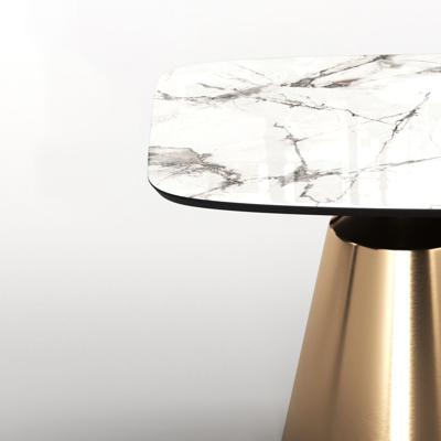 Стол Top concept Стол овальный Lucas 200, керамика глянцевая, белая арт. 21297